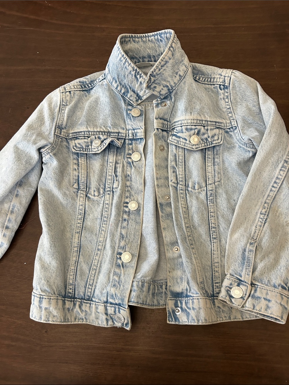 H&M Light Blue Kids Denim Jacket
